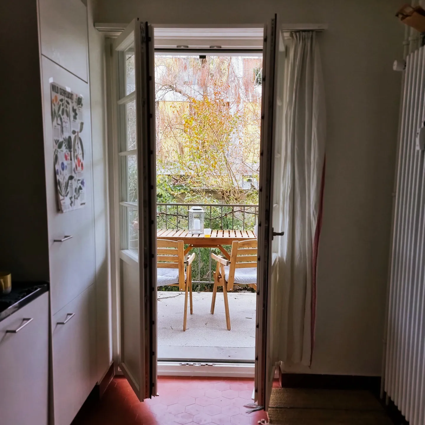 2 ROOM APARTMENT IN BASEL - BACHLETTEN/GOTTHELF, FURNISHED, TEMPORARY - Photo 3 of 6