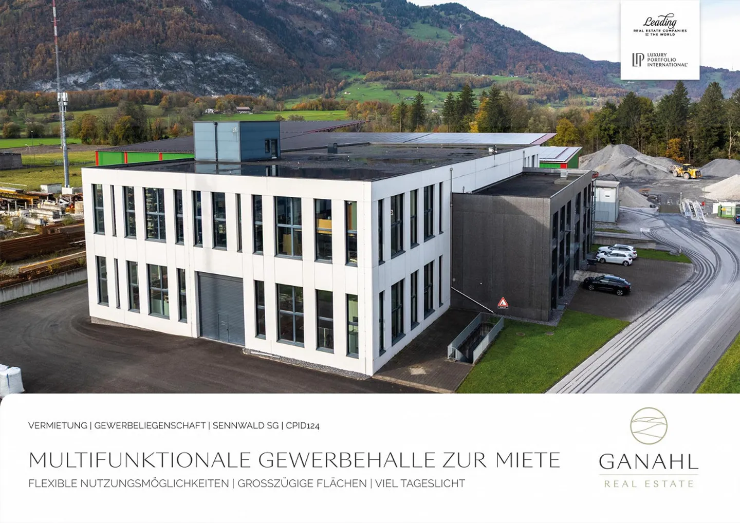 Propriété commerciale avec un potentiel d'utilisation polyvalent - Sennwald - Photo 1 sur 10