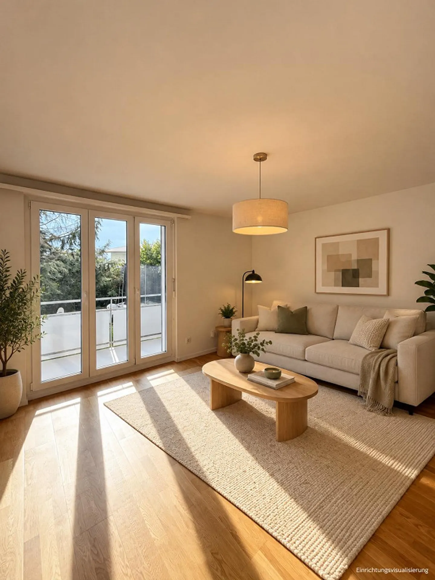 60 m² per il comfort - 3 stanze con balcone - Foto 1 di 10
