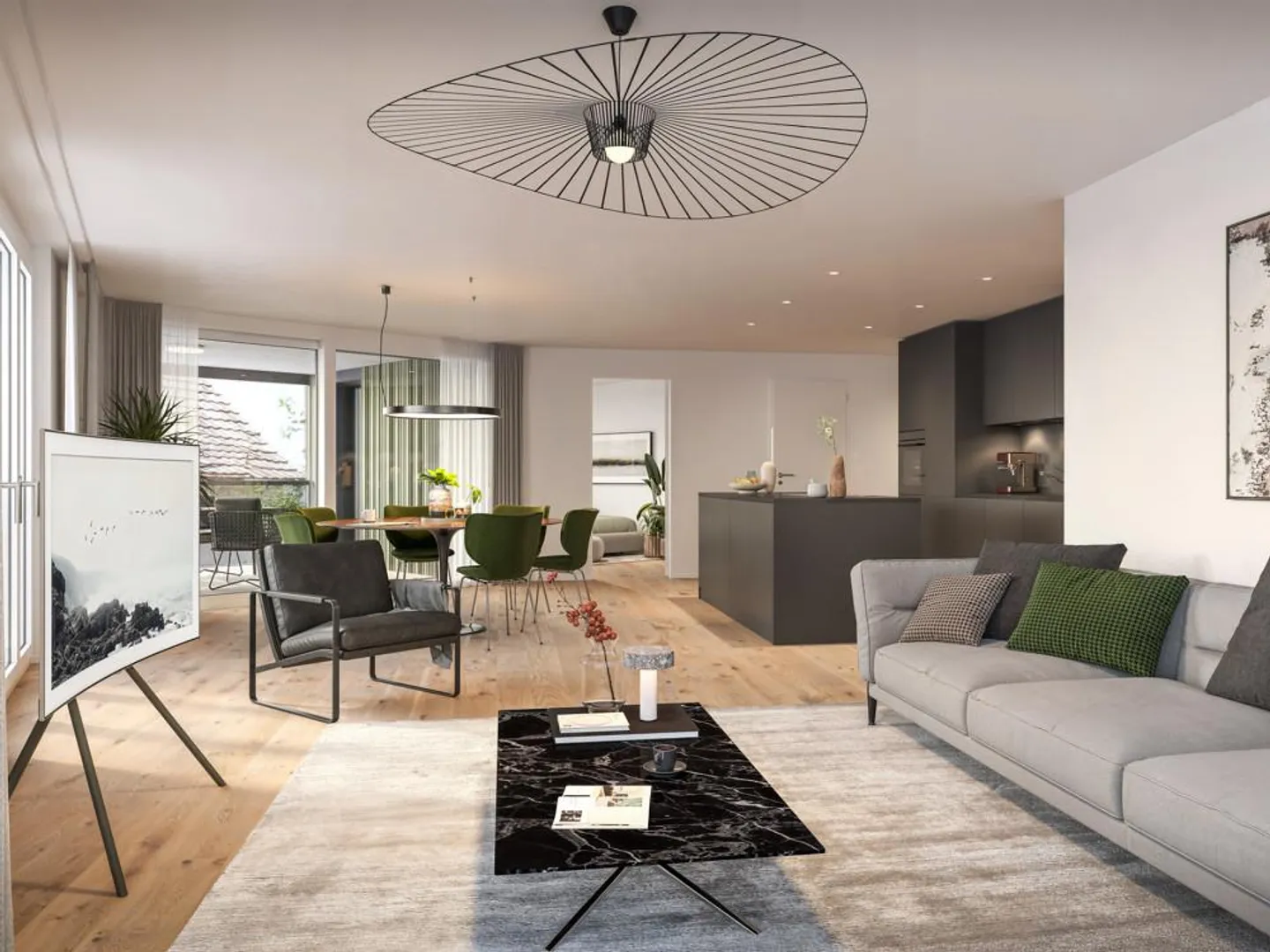 Spacious Garden Apartment with Surroundings - Photo 3 of 10