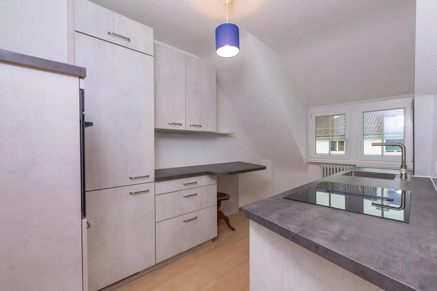 Charmante Dachwohnung in Riehen - Foto 5 von 9