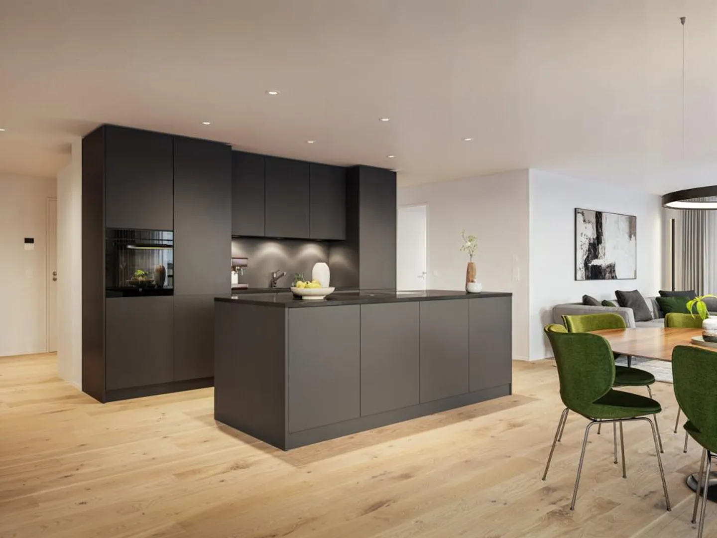 Spacious Garden Apartment with Surroundings - Photo 4 of 10