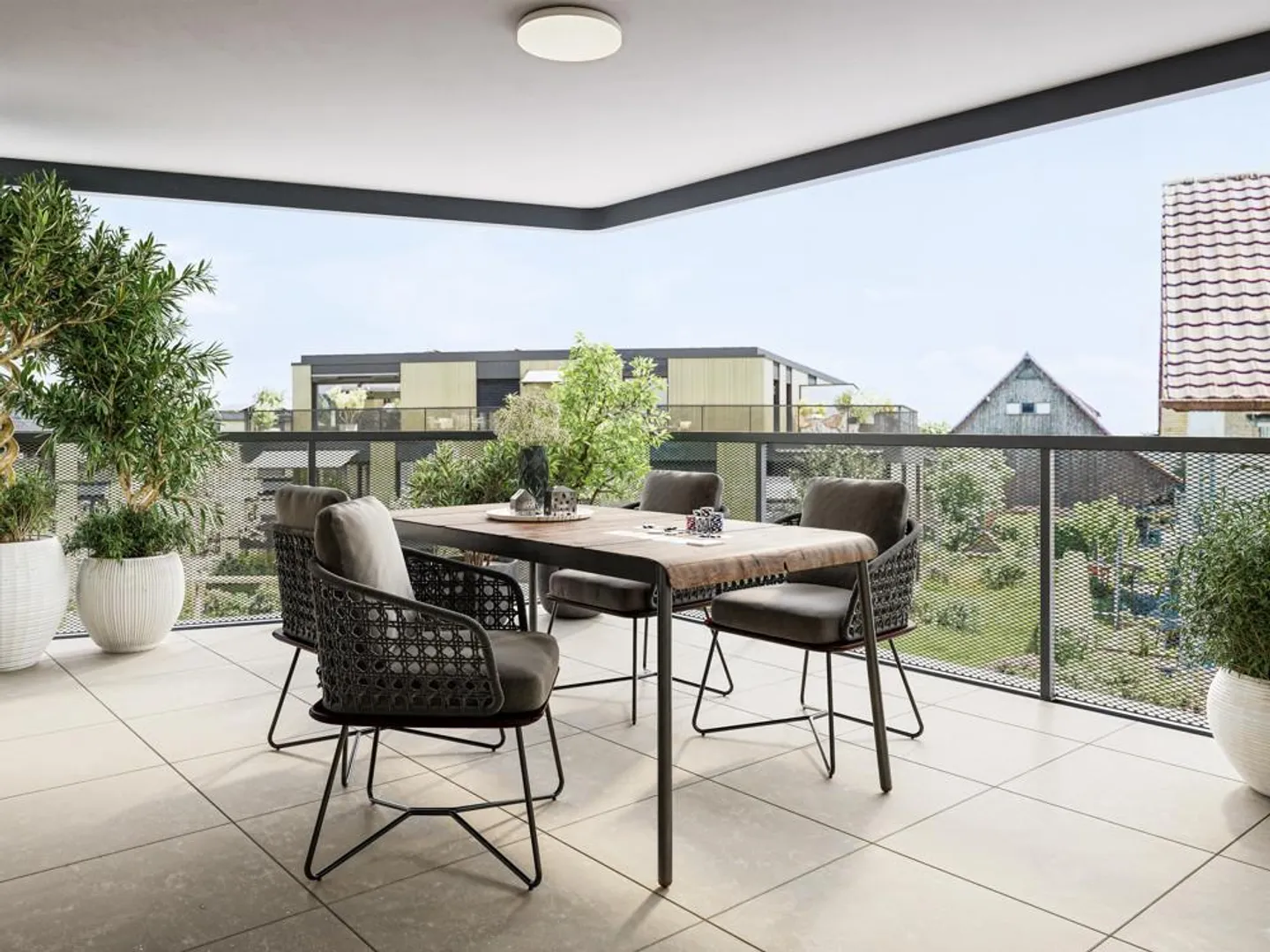 Spacious Garden Apartment with Surroundings - Photo 5 of 10