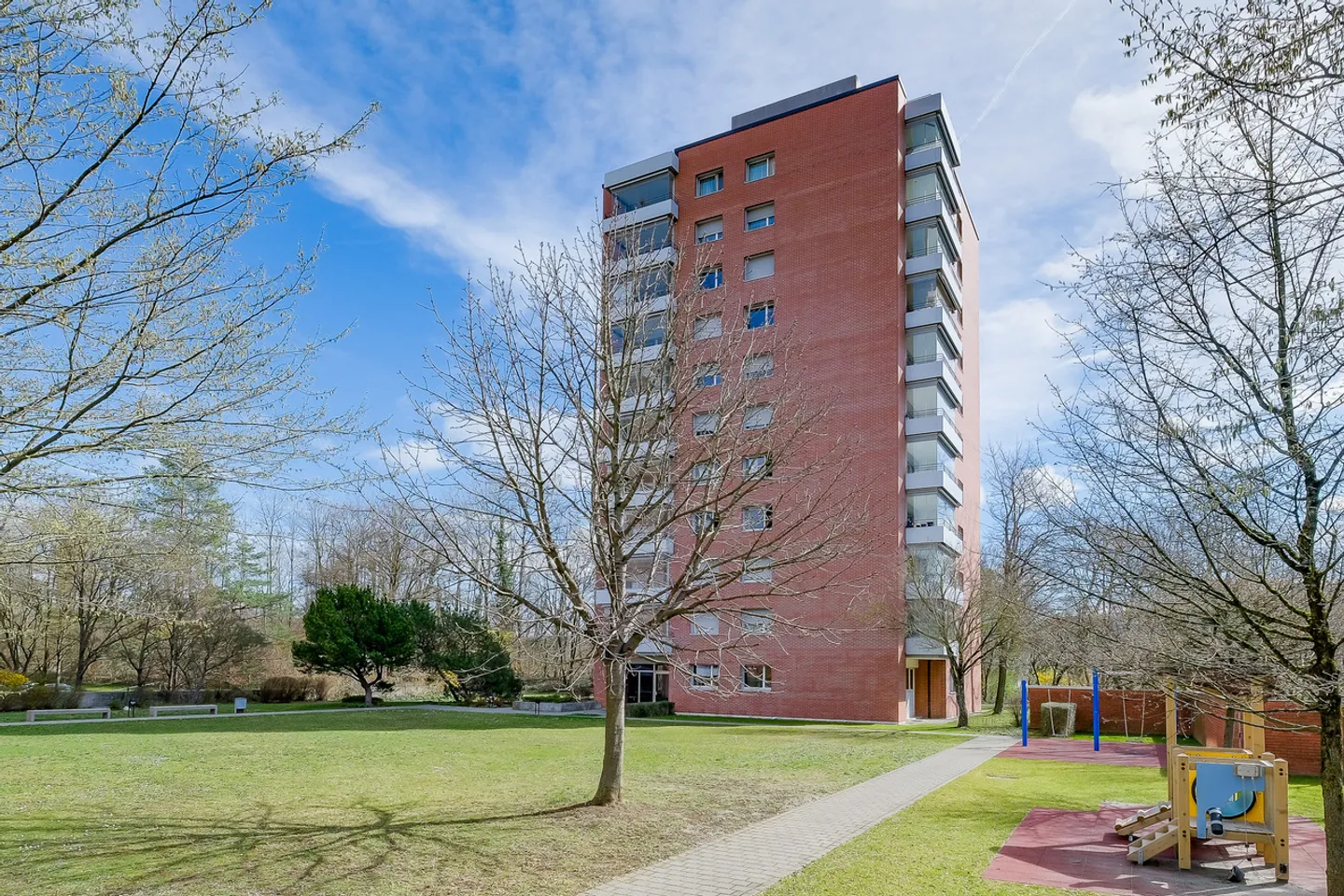Familienfreundliche Wohnung - Foto 1 von 9