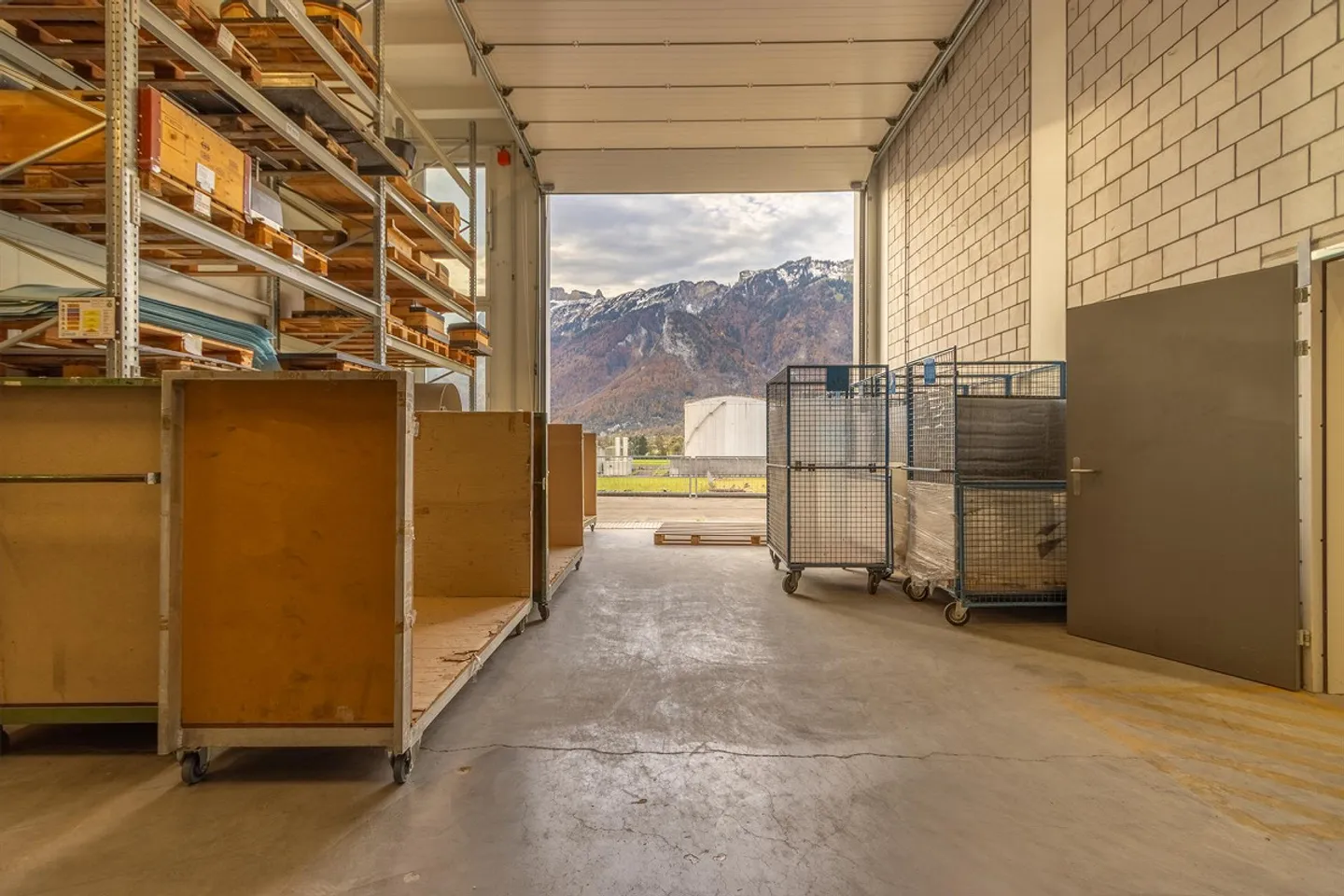 Propriété commerciale avec un potentiel d'utilisation polyvalent - Sennwald - Photo 8 sur 10