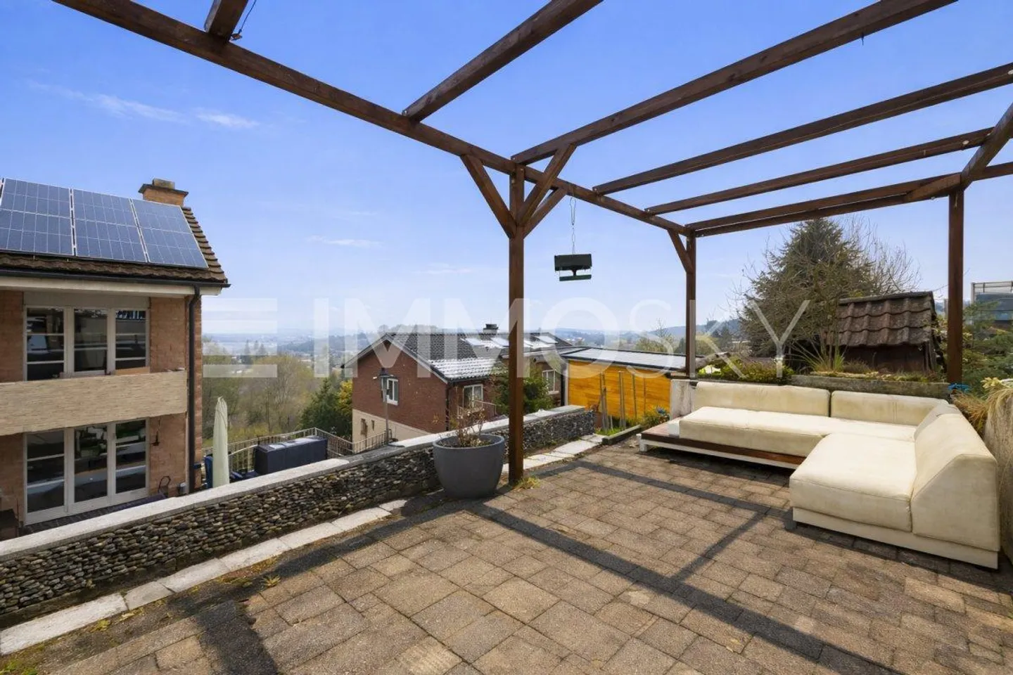 Generationenhaus: Ruhig mit Panorama-Garten - Photo 2 sur 5