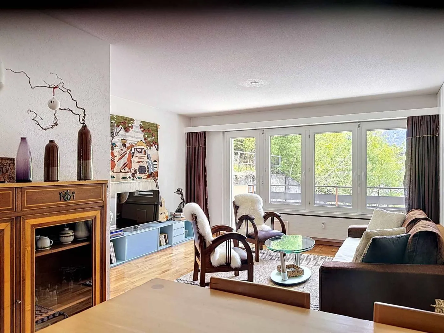 Appartamento con 3,5 stanze e vista sul Cervino - Foto 1 di 12