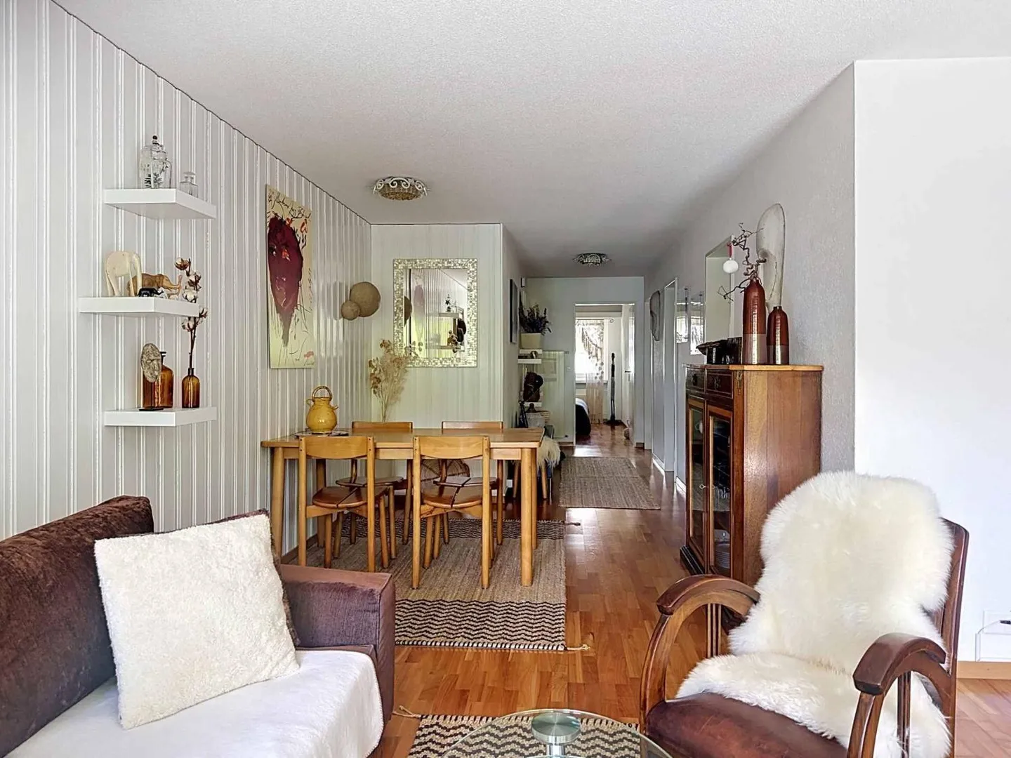 Appartamento con 3,5 stanze e vista sul Cervino - Foto 2 di 12
