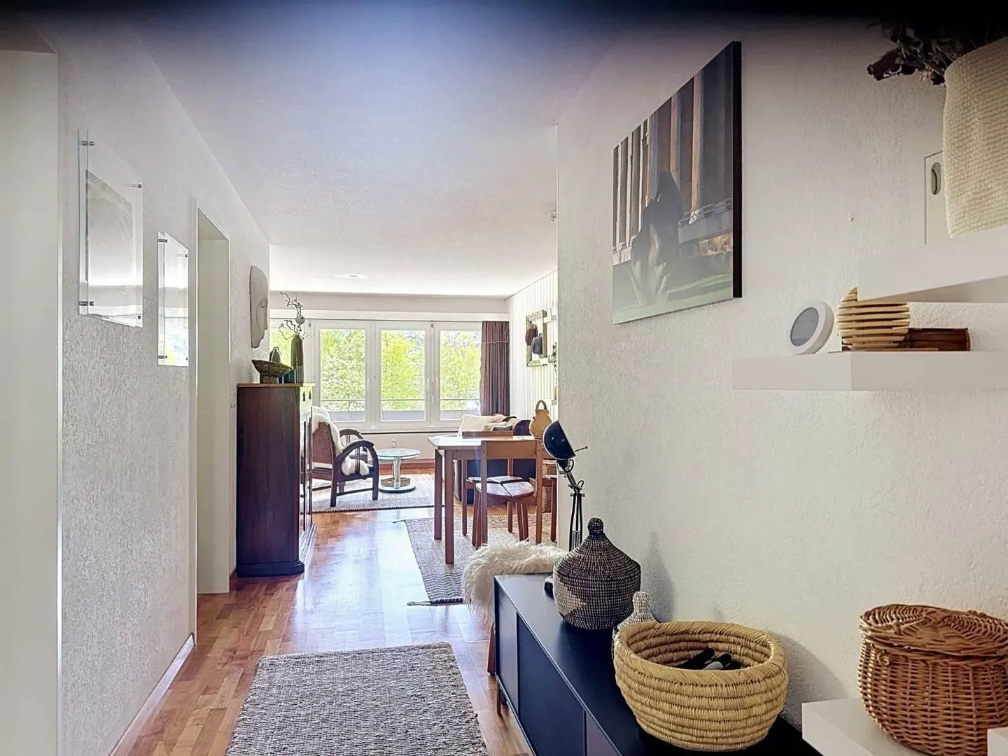 Appartamento con 3,5 stanze e vista sul Cervino - Foto 3 di 12