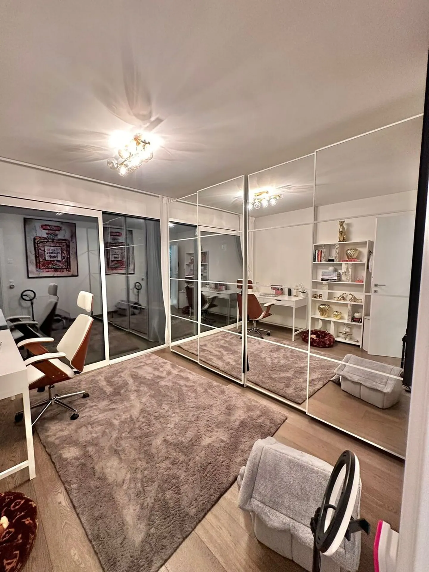 Nous louons un appartement de 3,5 pièces avec jardin privé et vue sur le lac - Photo 7 sur 9