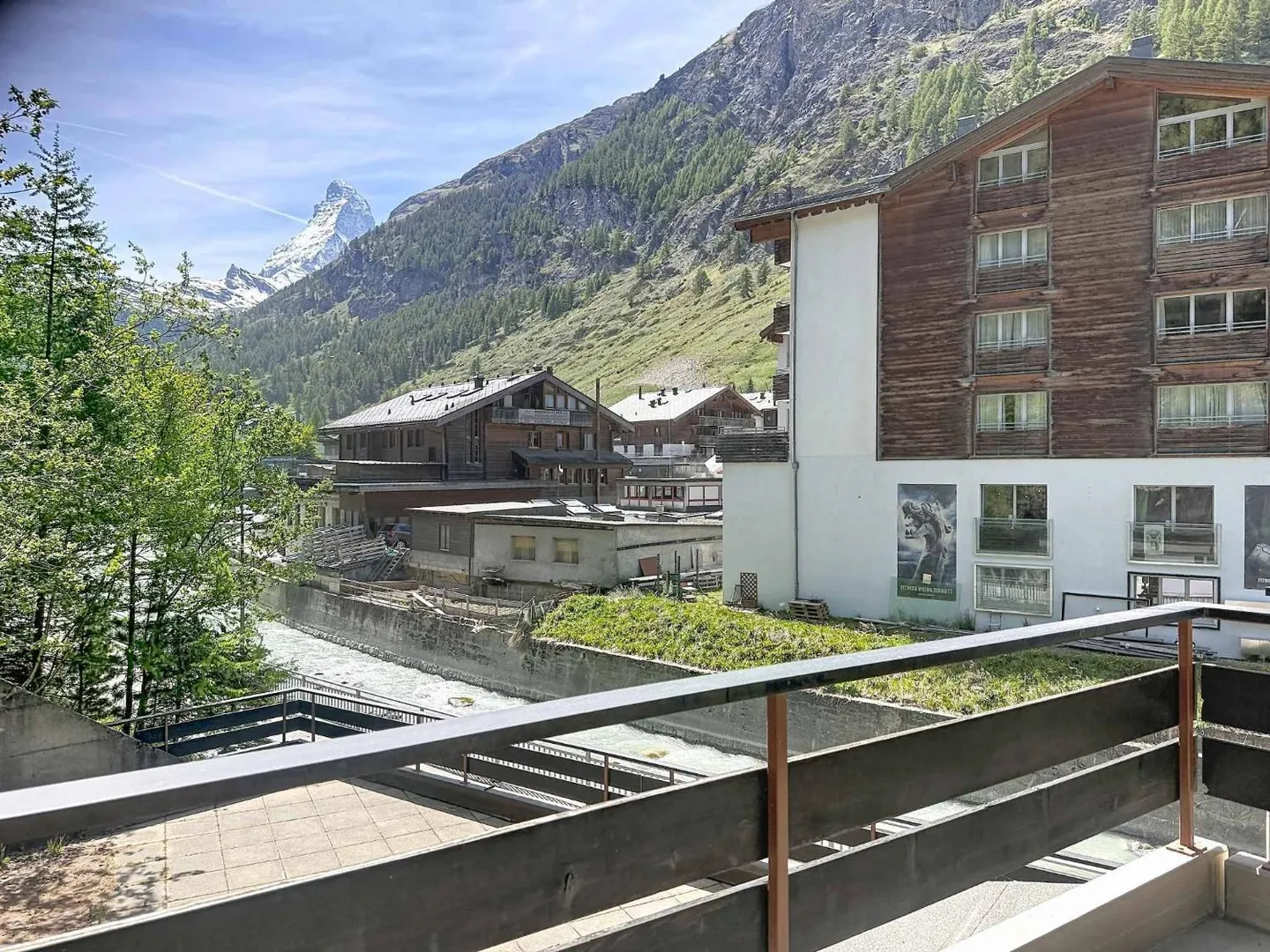 Appartamento con 3,5 stanze e vista sul Cervino - Foto 11 di 12