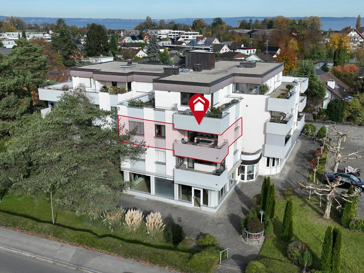 Stile di vita sul Lago di Costanza incluso - Incantevole 3.5 locali con potenziale - Foto 1 di 13