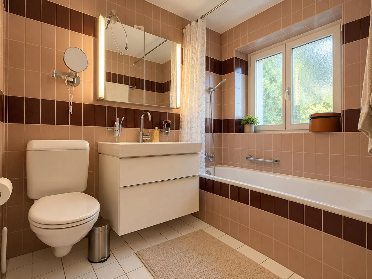 Charmante Altbauwohnung in Zollikon - Foto 5 von 8