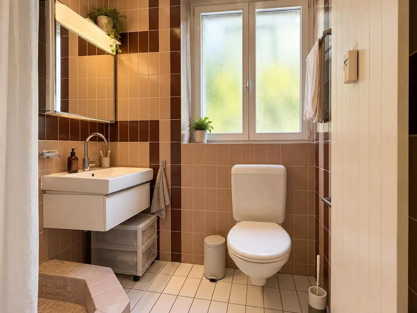 Charmante Altbauwohnung in Zollikon - Foto 6 von 8