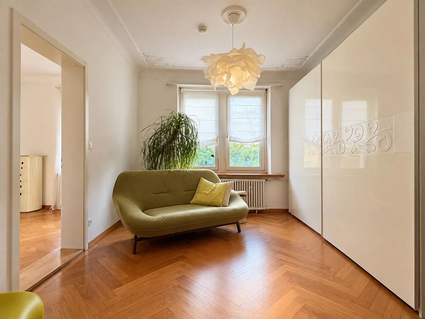 Charmante Altbauwohnung in Zollikon - Foto 7 von 8