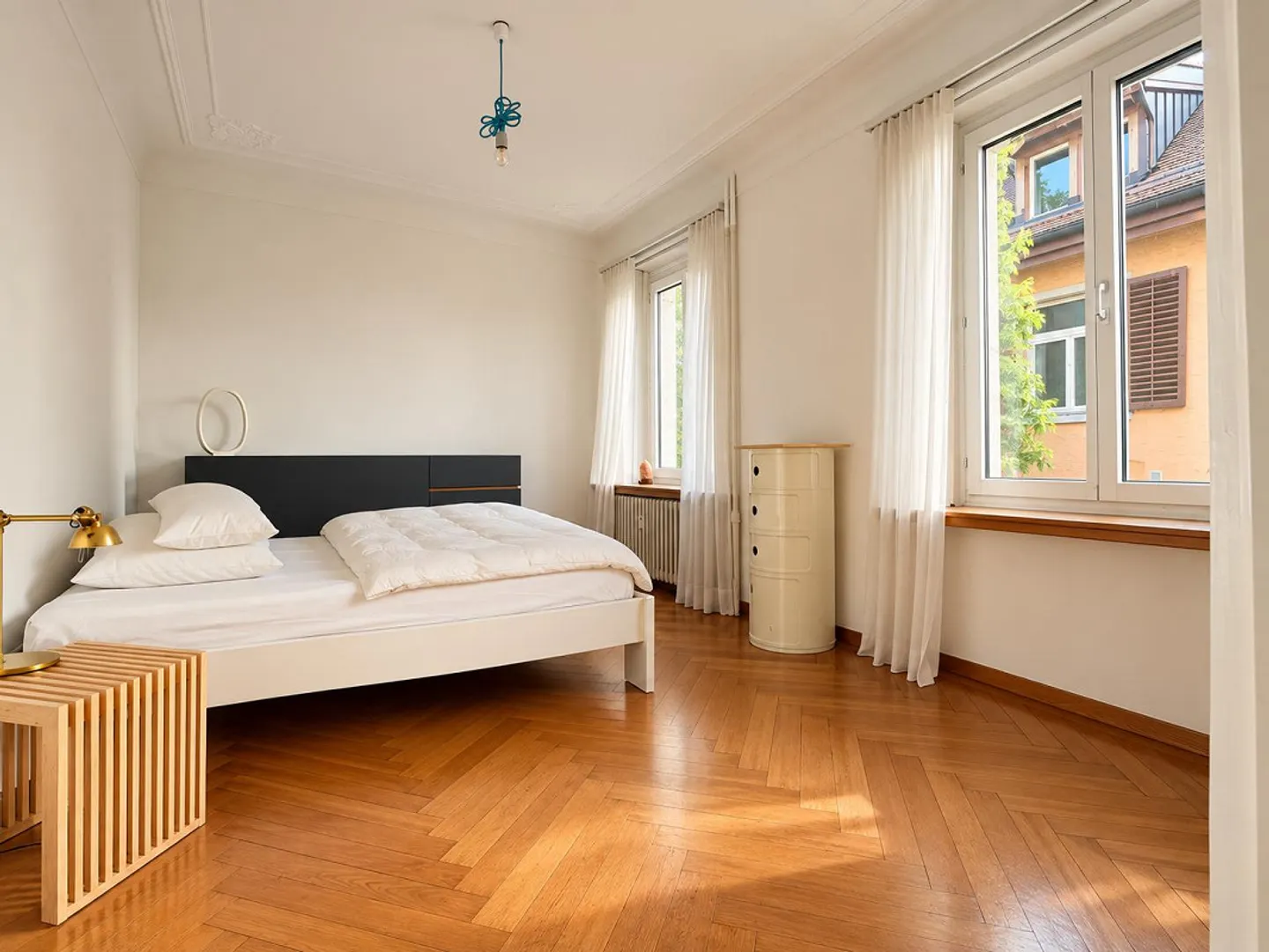 Charmante Altbauwohnung in Zollikon - Foto 8 von 8