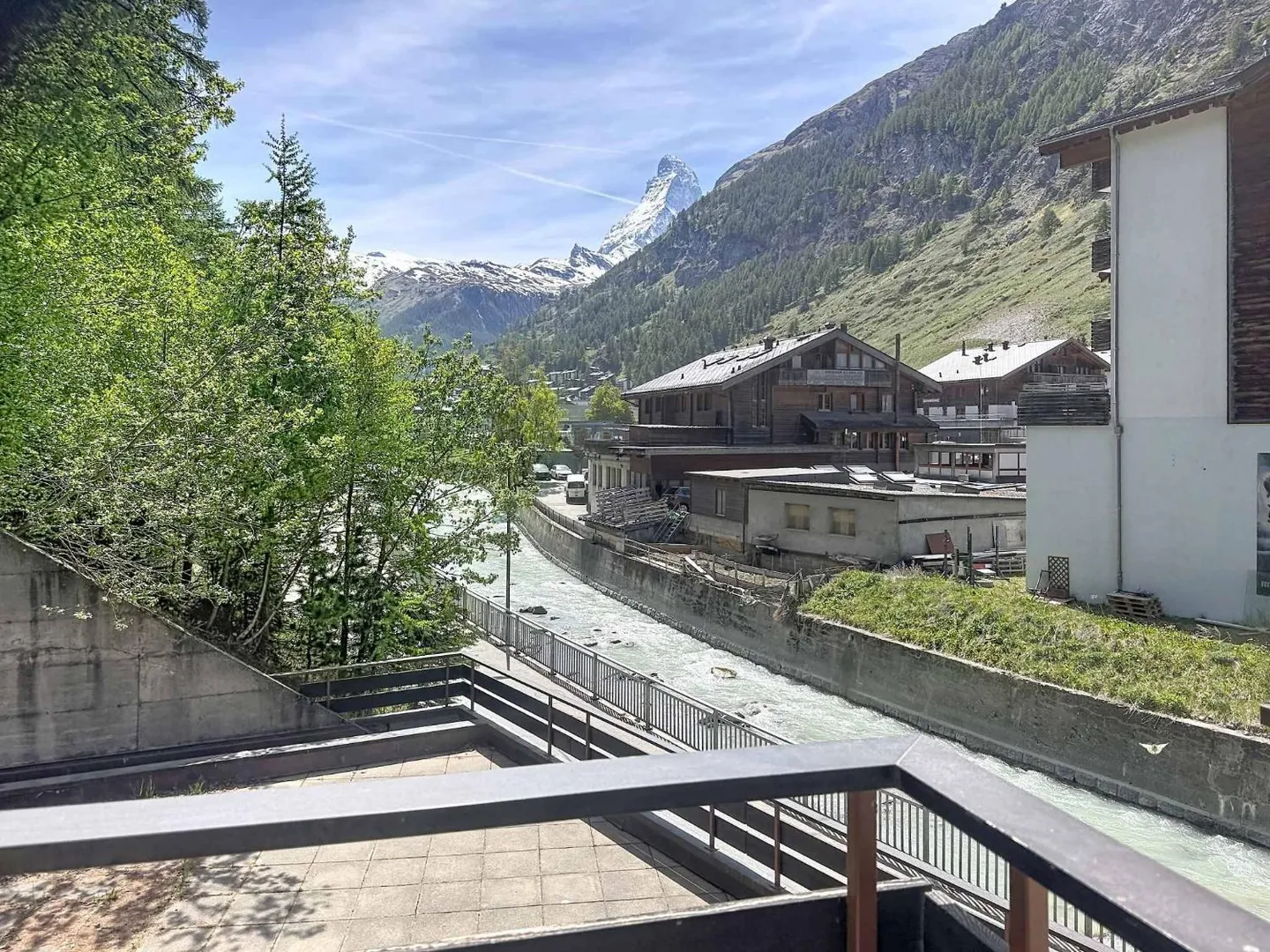 Appartamento con 3,5 stanze e vista sul Cervino - Foto 12 di 12
