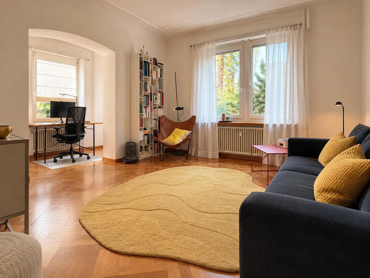 Charmante Altbauwohnung in Zollikon - Foto 1 von 8