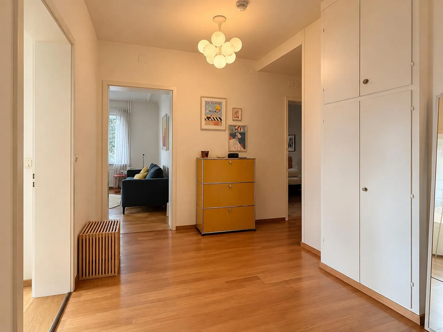 Charmante Altbauwohnung in Zollikon - Foto 2 von 8
