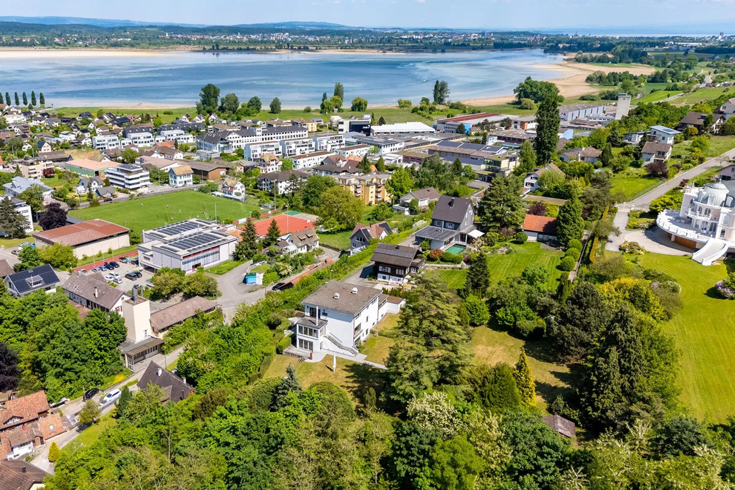 Grundstück an privilegierter Lage mit Seeweitsicht - Foto 5 von 11