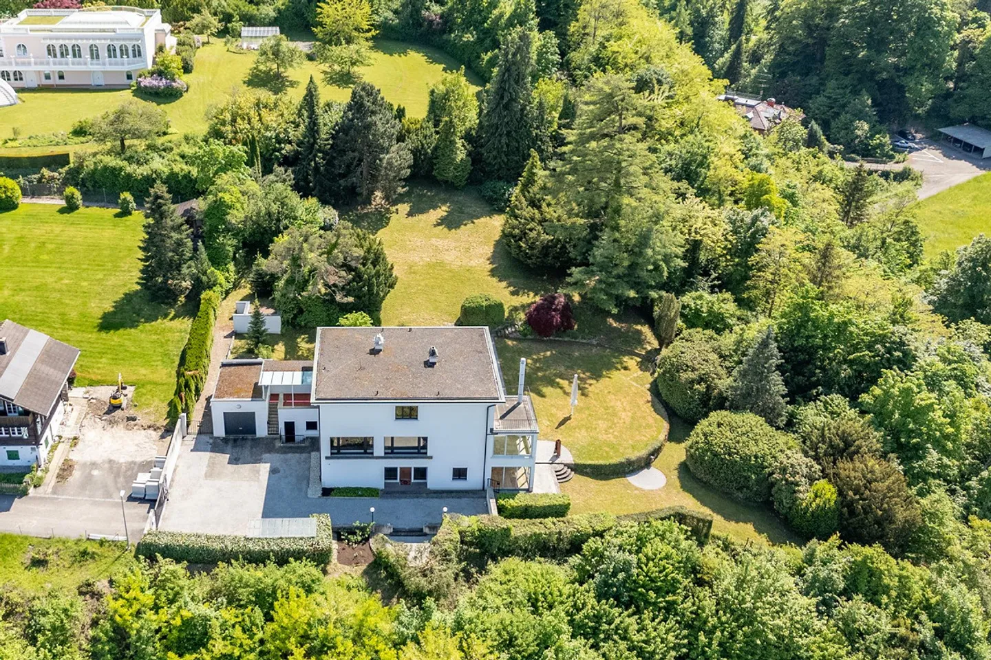 Grundstück an privilegierter Lage mit Seeweitsicht - Foto 6 von 11