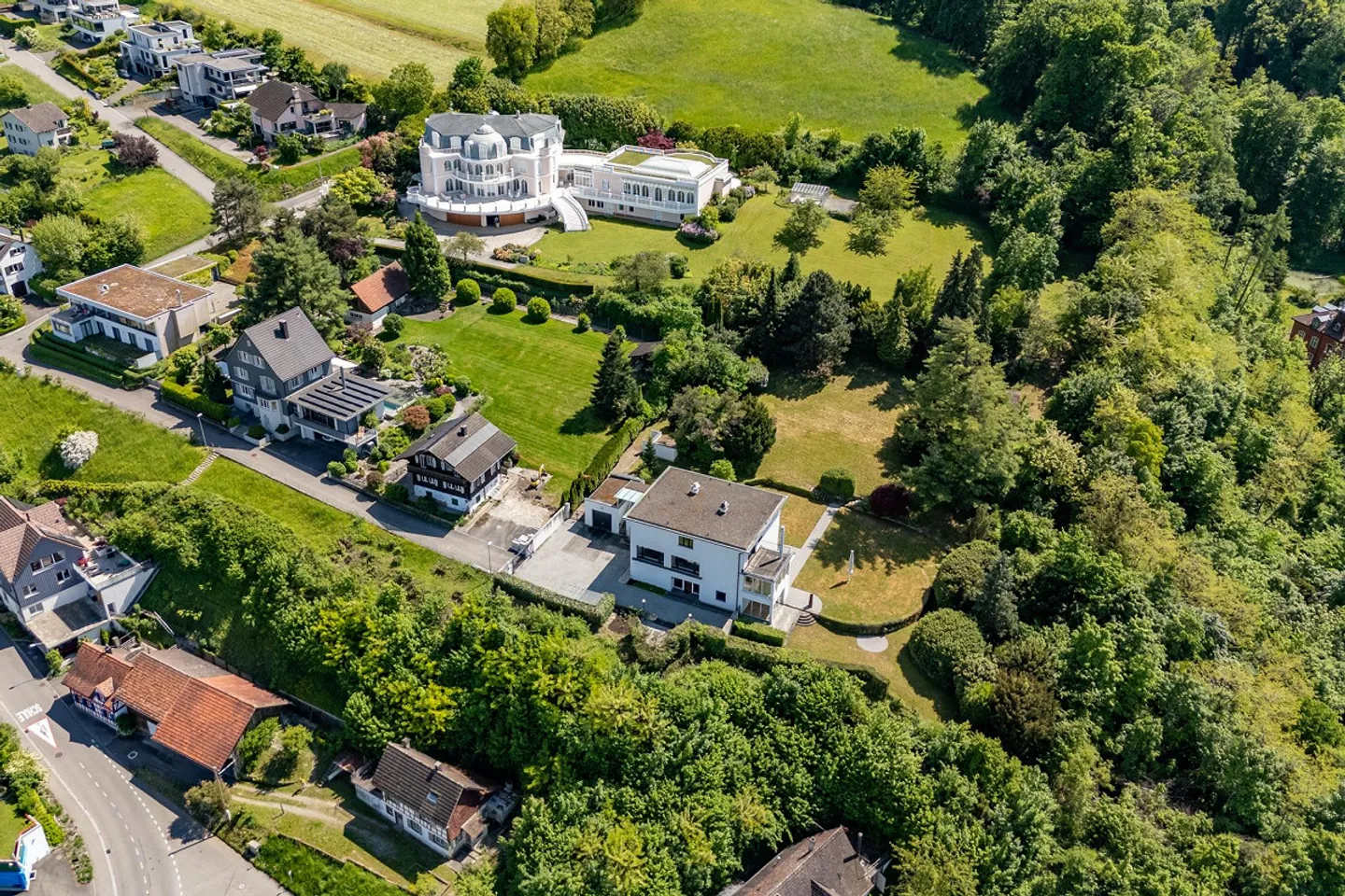 Grundstück an privilegierter Lage mit Seeweitsicht - Foto 8 von 11