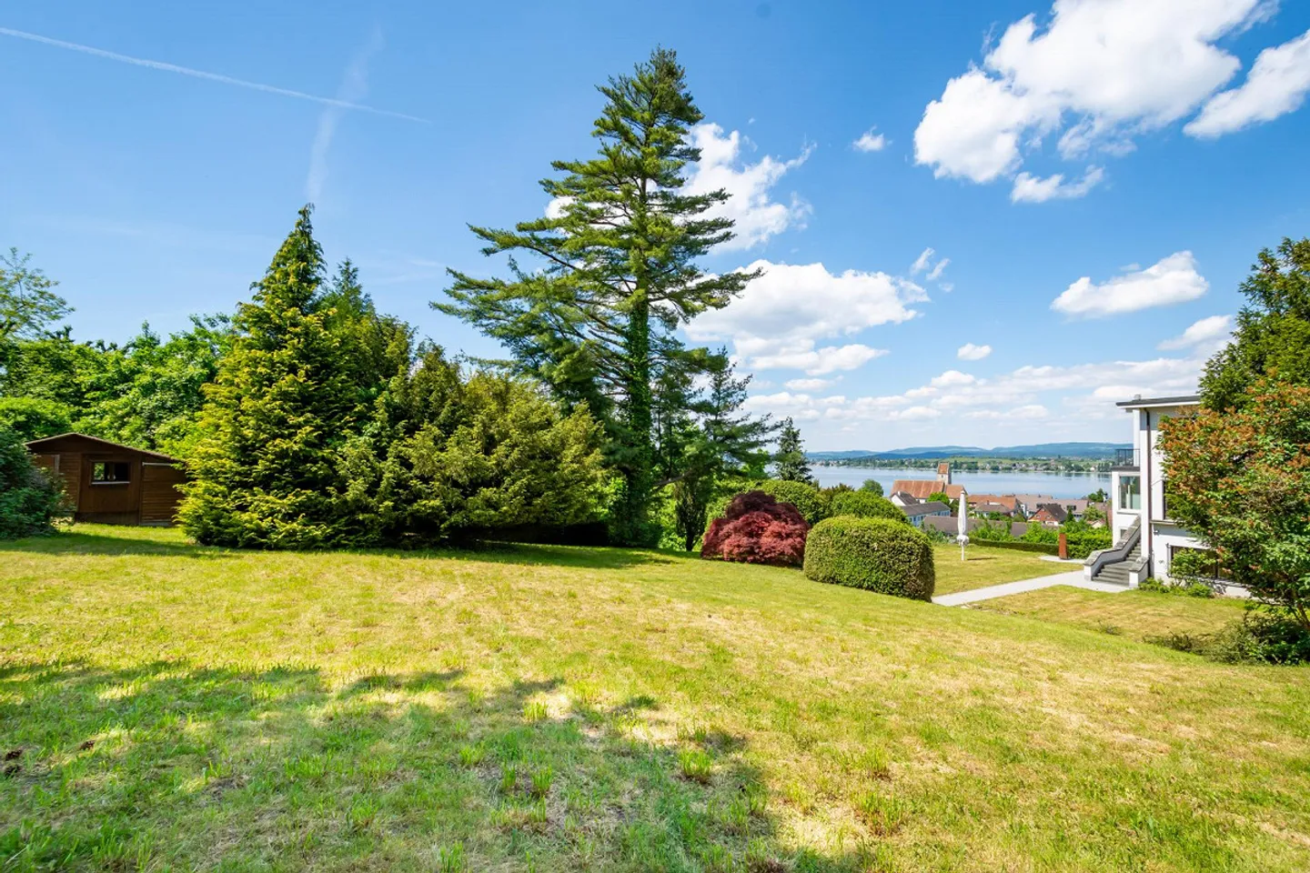 Grundstück an privilegierter Lage mit Seeweitsicht - Foto 3 von 11