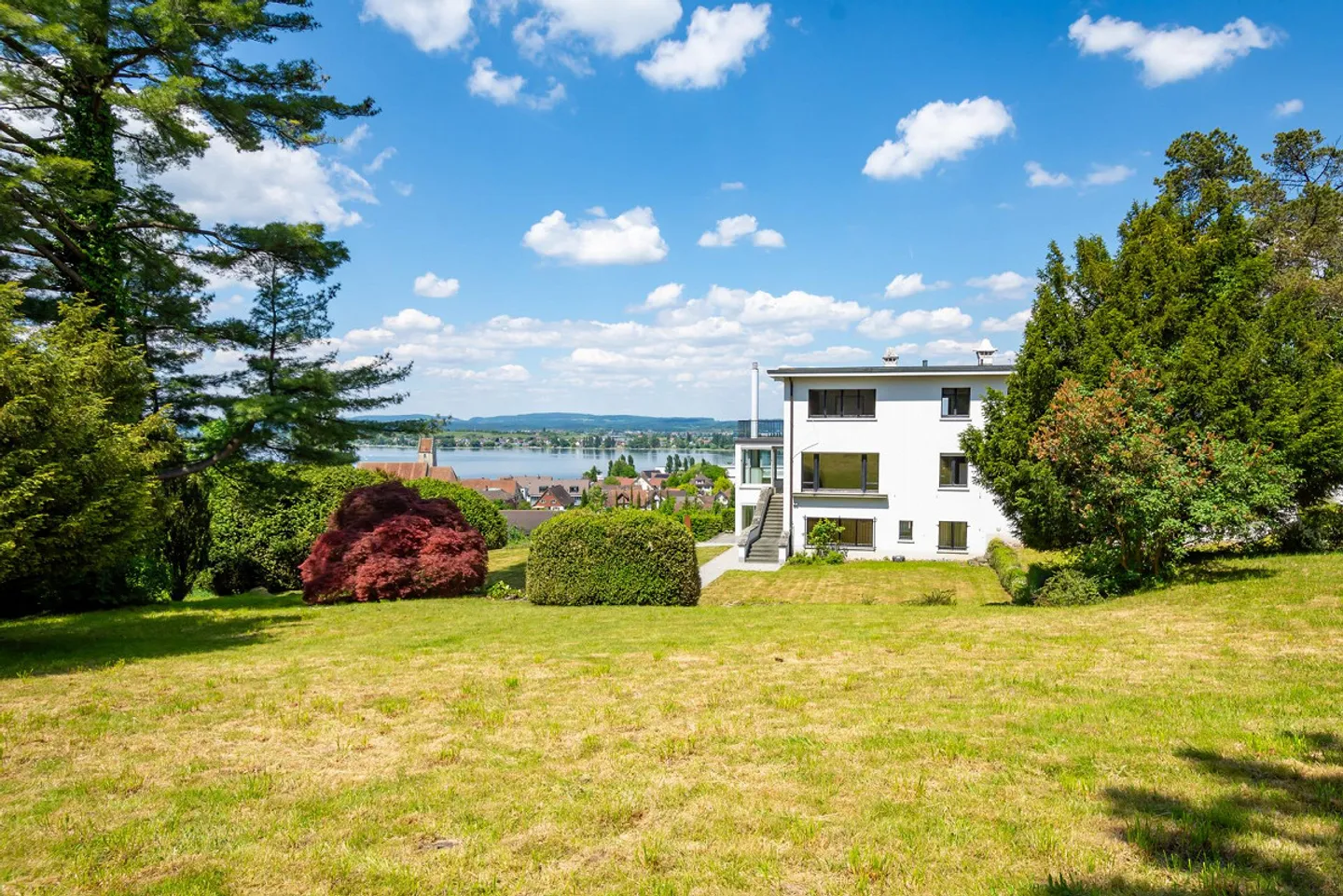 Grundstück an privilegierter Lage mit Seeweitsicht - Foto 4 von 11