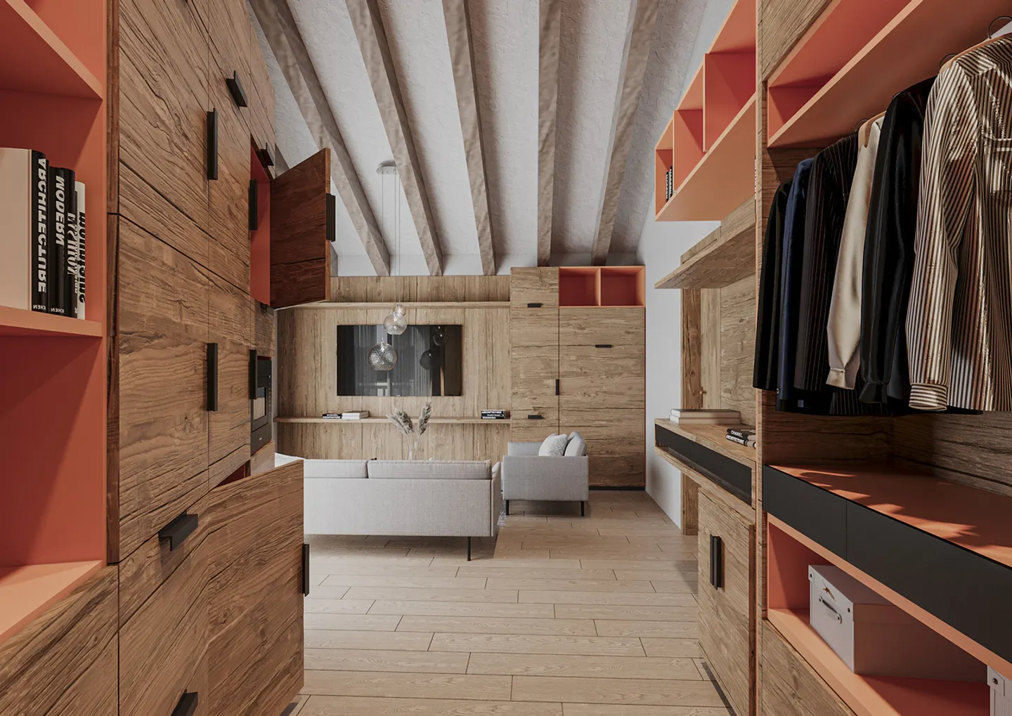 Luxury Apartment in Chalet - Photo 3 of 10