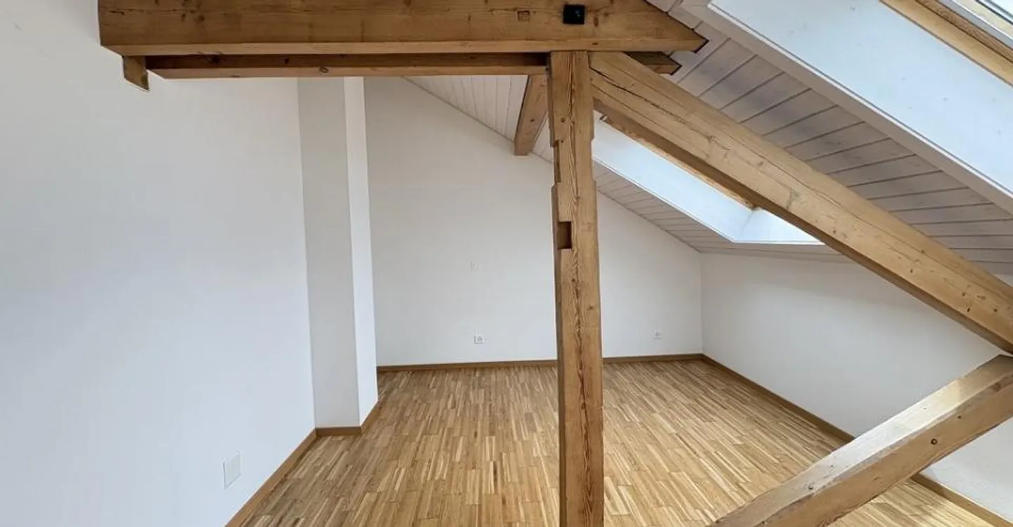 Duplex 3.5 pièces à CHF 1'370.--mois charges comprises - Foto 4 di 6