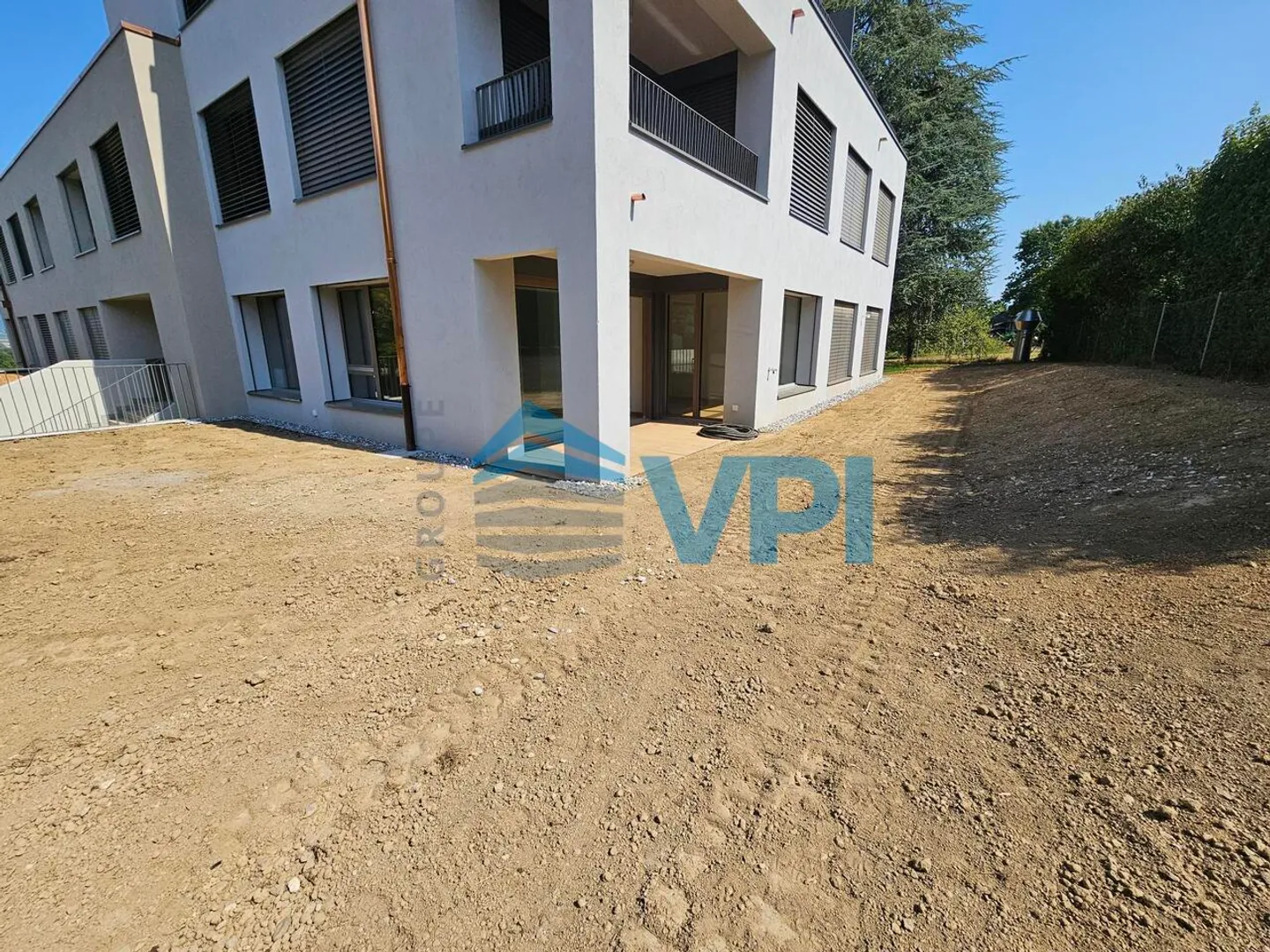 A louer 3 pièces avec jardin entièrement neuf à Bernex - Foto 13 di 14