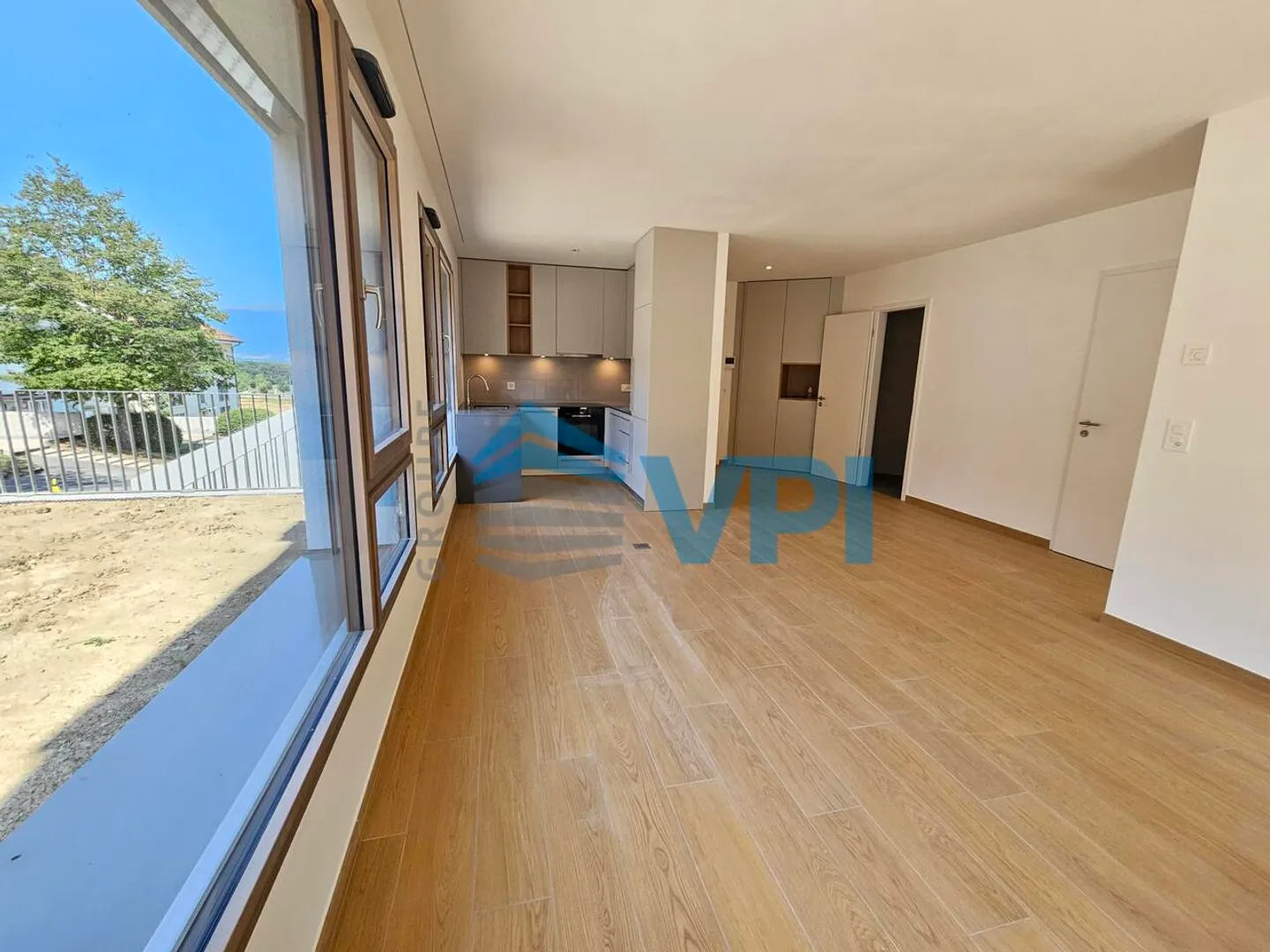A louer 3 pièces avec jardin entièrement neuf à Bernex - Foto 14 di 14