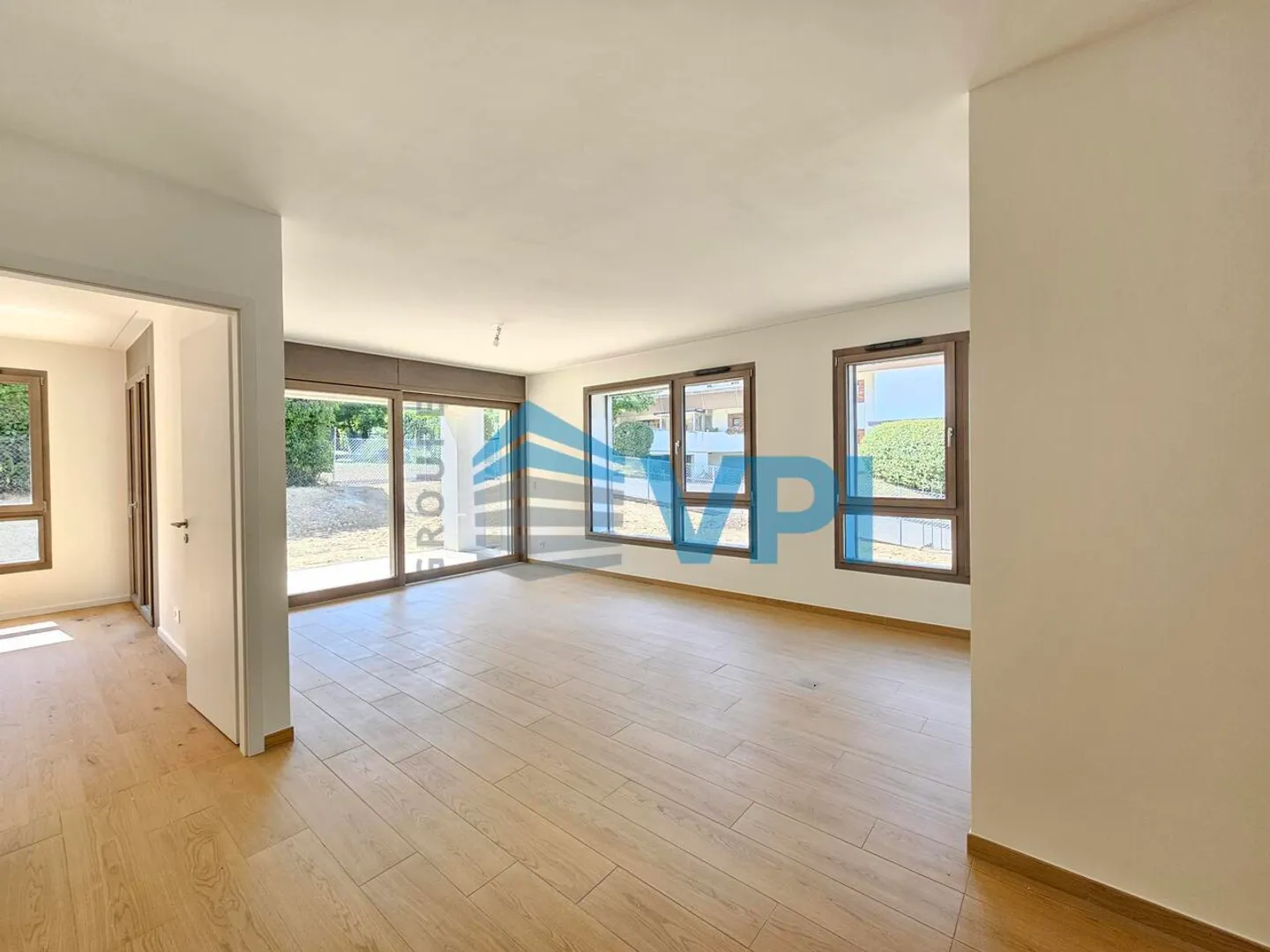 A louer 3 pièces avec jardin entièrement neuf à Bernex - Foto 10 di 14