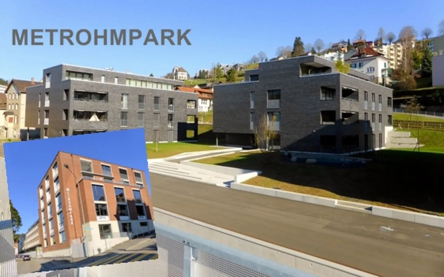 Ampio spazio commerciale nel Metrohmpark a Herisau - Foto 1 di 7