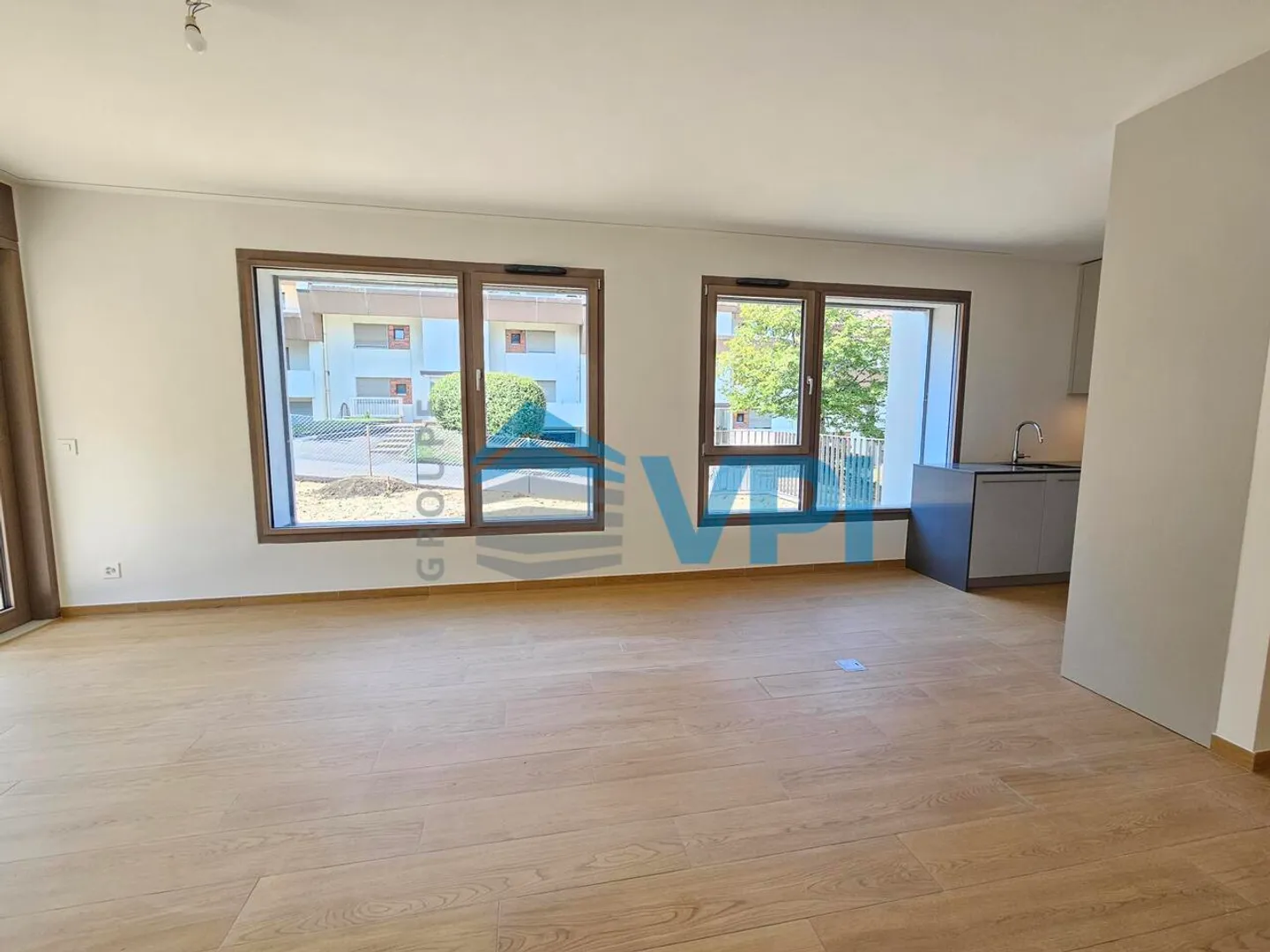 A louer 3 pièces avec jardin entièrement neuf à Bernex - Foto 11 di 14