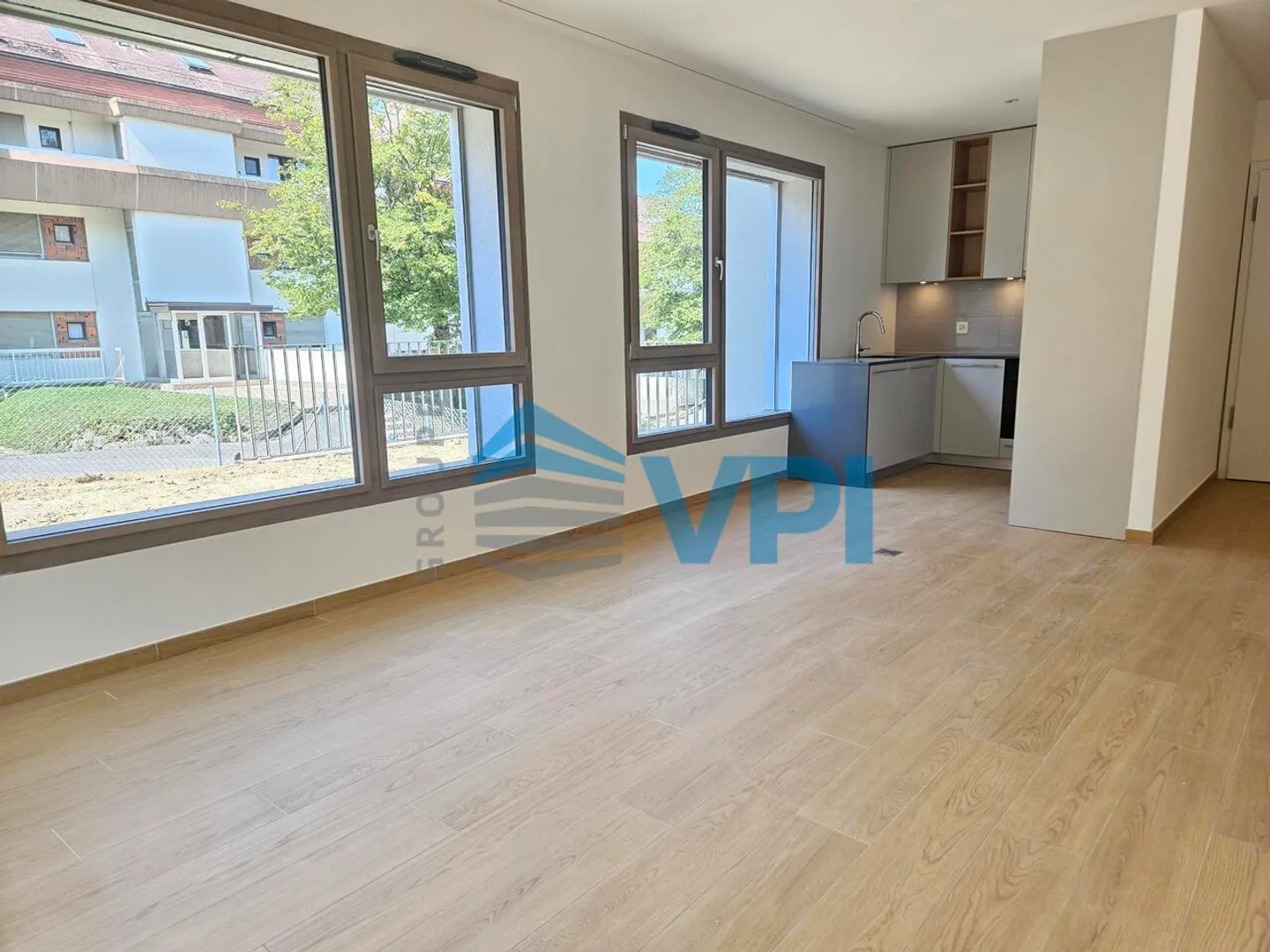 A louer 3 pièces avec jardin entièrement neuf à Bernex - Foto 12 di 14