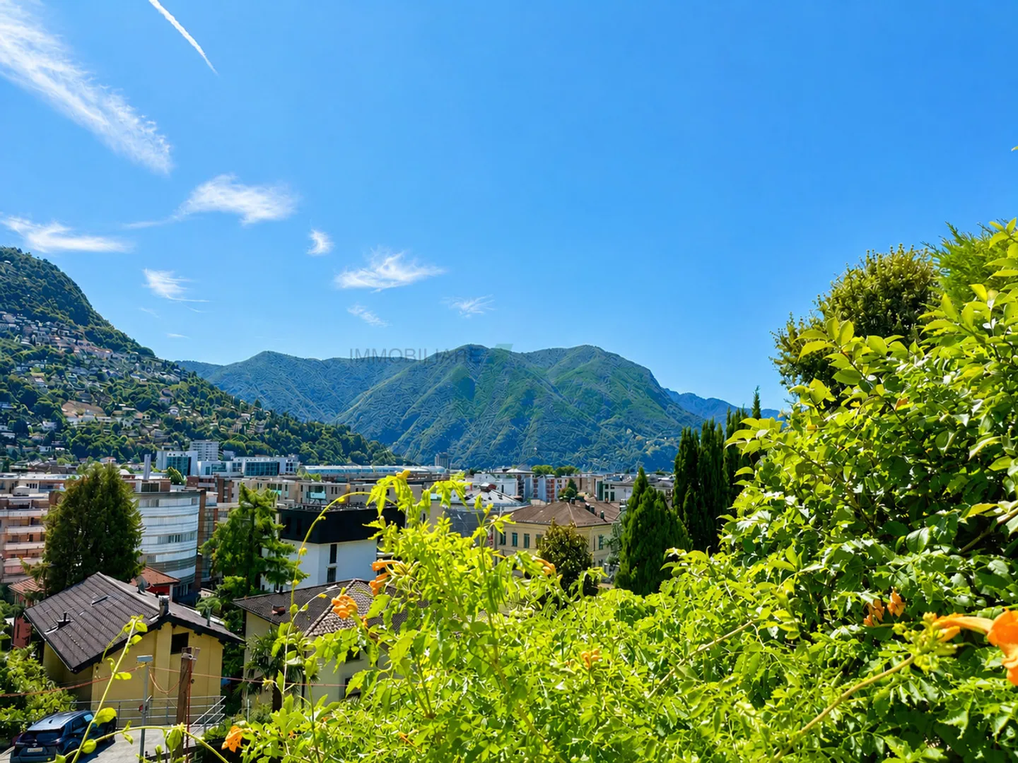 Bel appartement 6,5 pièces avec jardin dans une zone colline tranquille - Photo 3 sur 13