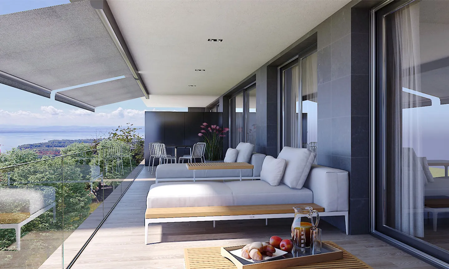 Appartement 3.5 pièces - Photo 1 sur 6