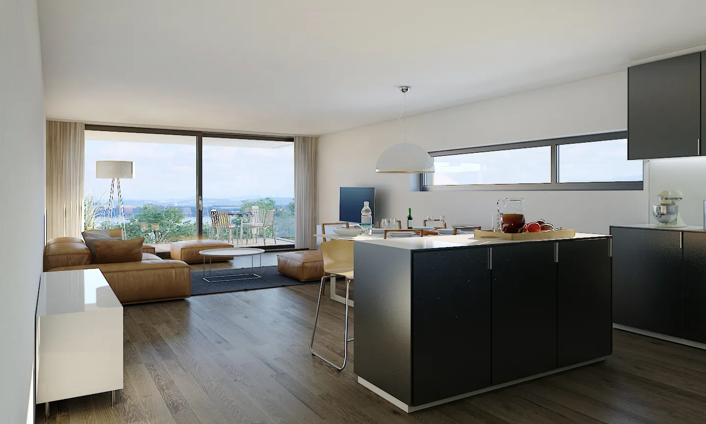 Appartement 3.5 pièces - Photo 3 sur 6