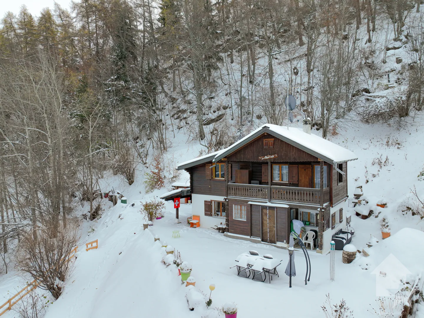 Authentisches Chalet im Herzen der 4 Täler - Foto 2 von 15