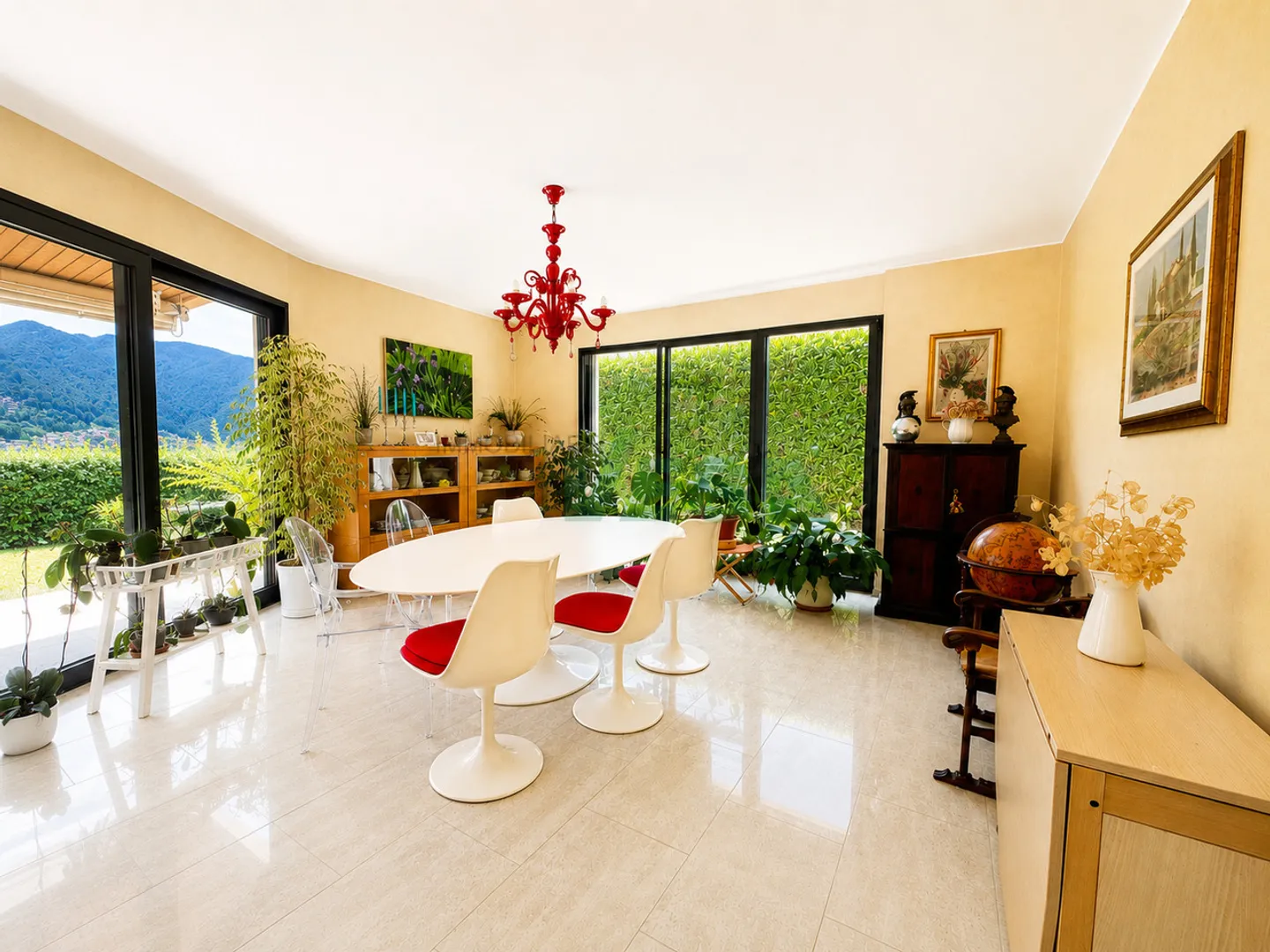 Bel appartement 6,5 pièces avec jardin dans une zone colline tranquille - Photo 7 sur 13