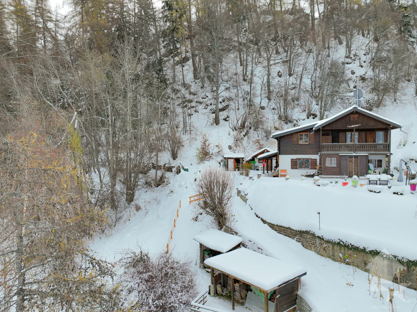 Authentisches Chalet im Herzen der 4 Täler - Foto 1 von 15