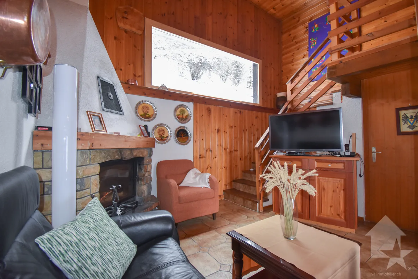 Authentisches Chalet im Herzen der 4 Täler - Foto 4 von 15