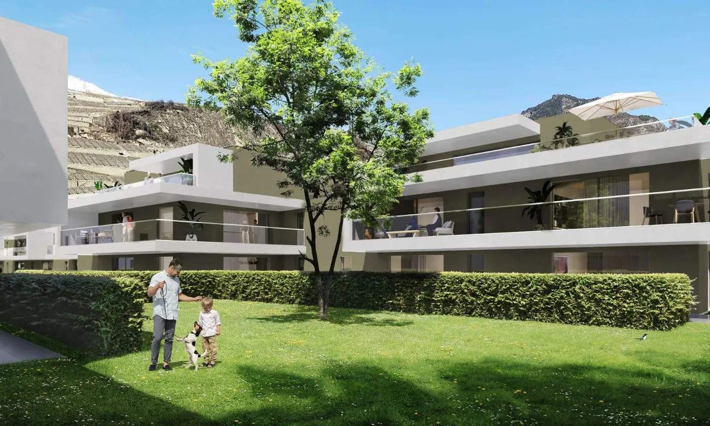 Charmant Appartement avec Jardin - Photo 3 sur 6