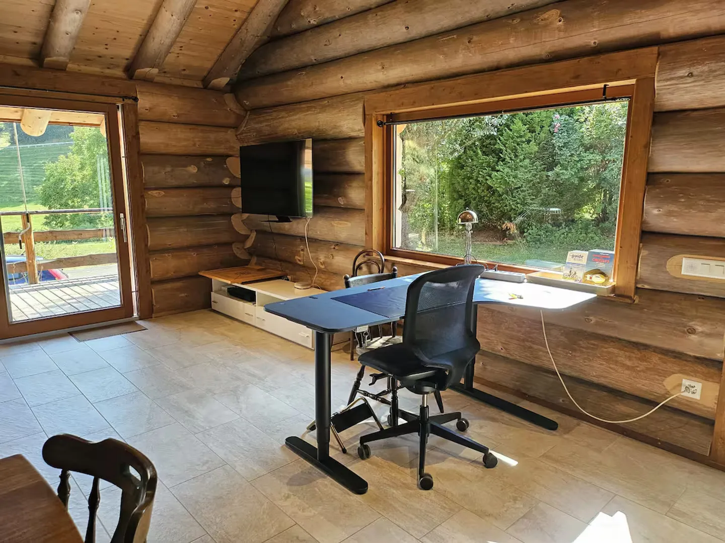 APPARTAMENTO DUPLEX 2½ STANZE A GRANGES (VEVEYSE), ARREDATO - Foto 6 di 9