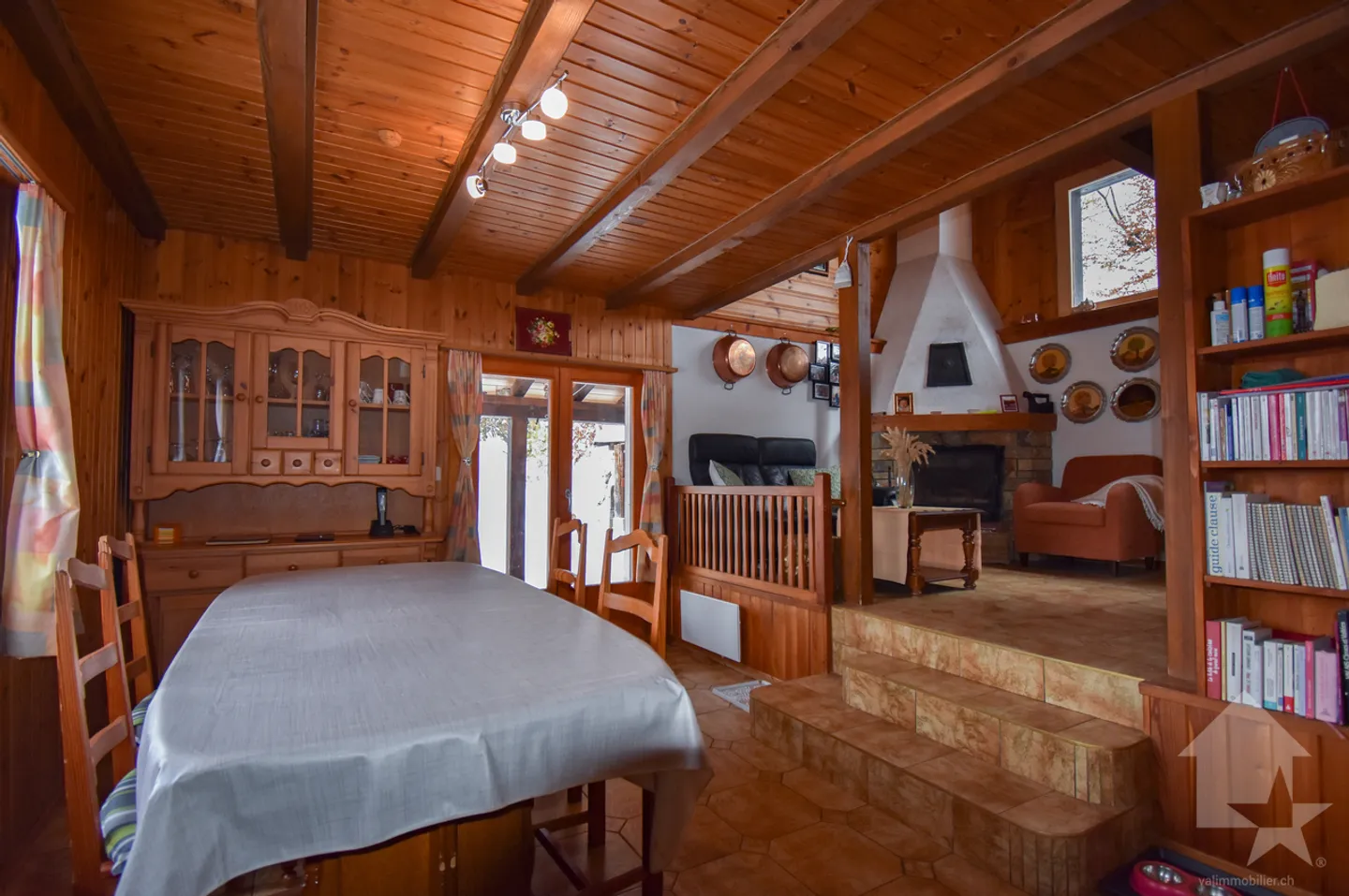 Authentisches Chalet im Herzen der 4 Täler - Foto 5 von 15