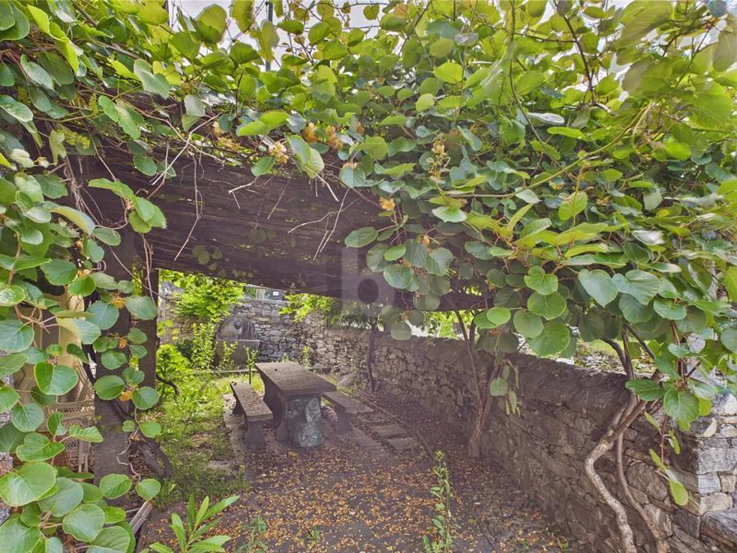 MAISON TICINESE ENSOLEILLÉE AVEC JARDIN - Photo 2 sur 5