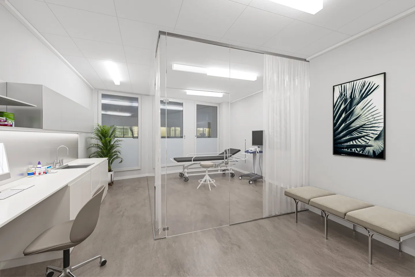Attraktive Bürofläche in Basel - Foto 5 von 7