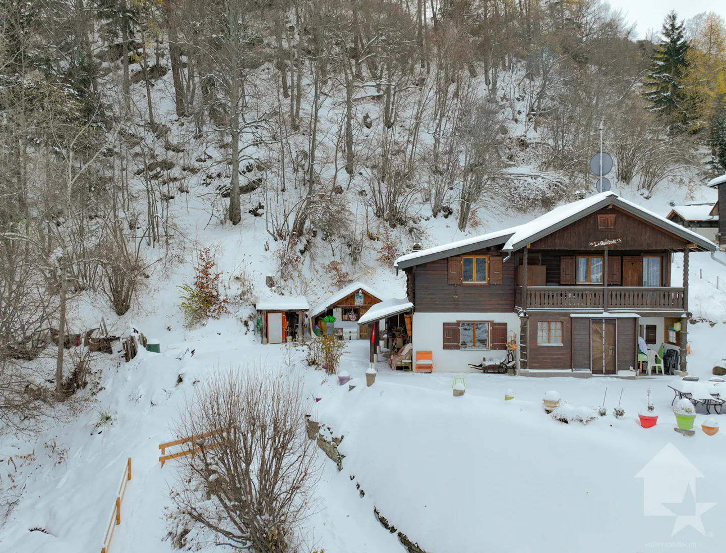 Authentisches Chalet im Herzen der 4 Täler - Foto 15 von 15