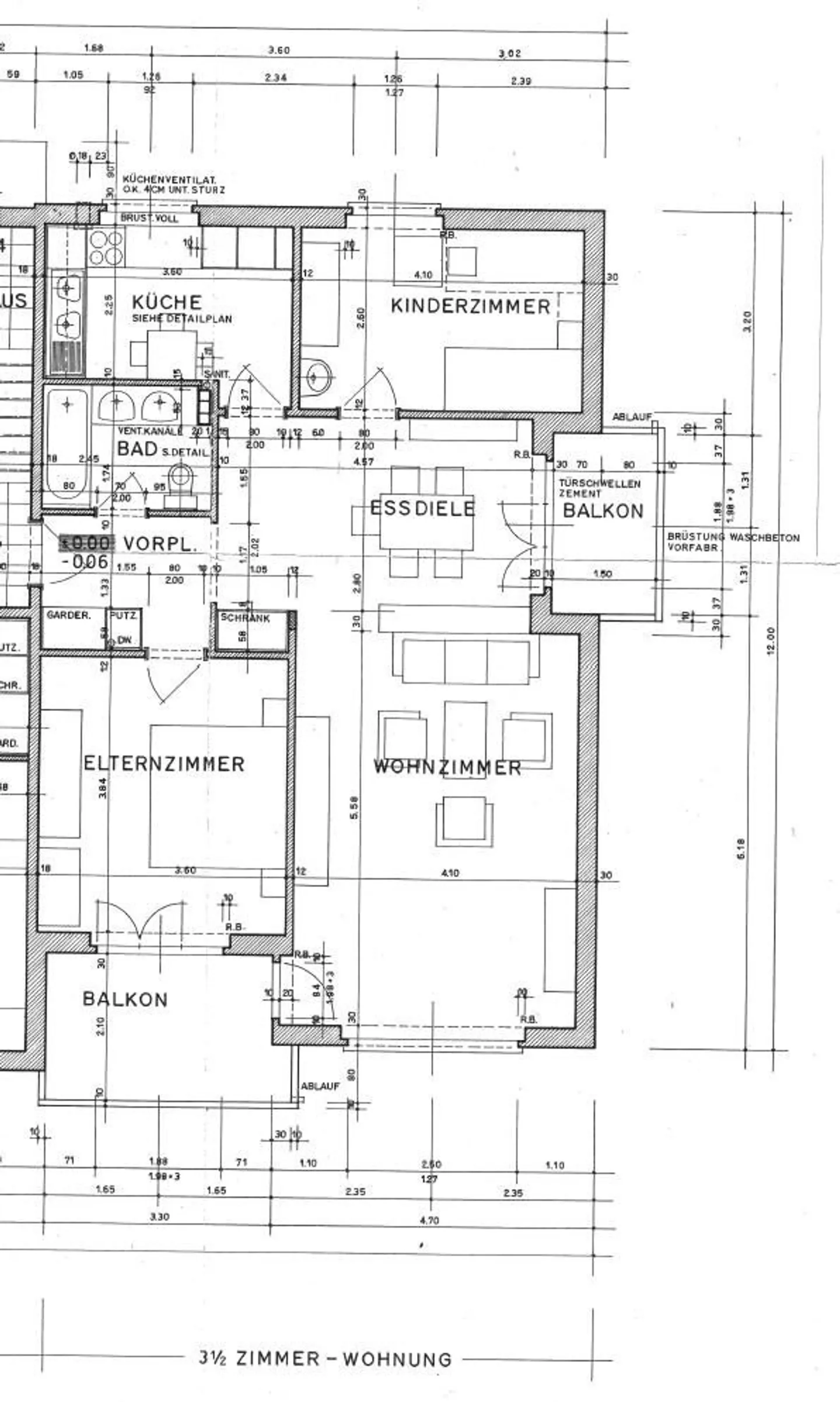 Attractive 3.5 room apartment with shared pool - Photo 7 of 8